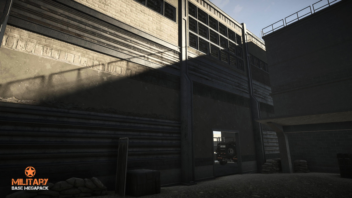 Military Base Megapack (Modular Military Base, Military Facility, Outpost, Army)