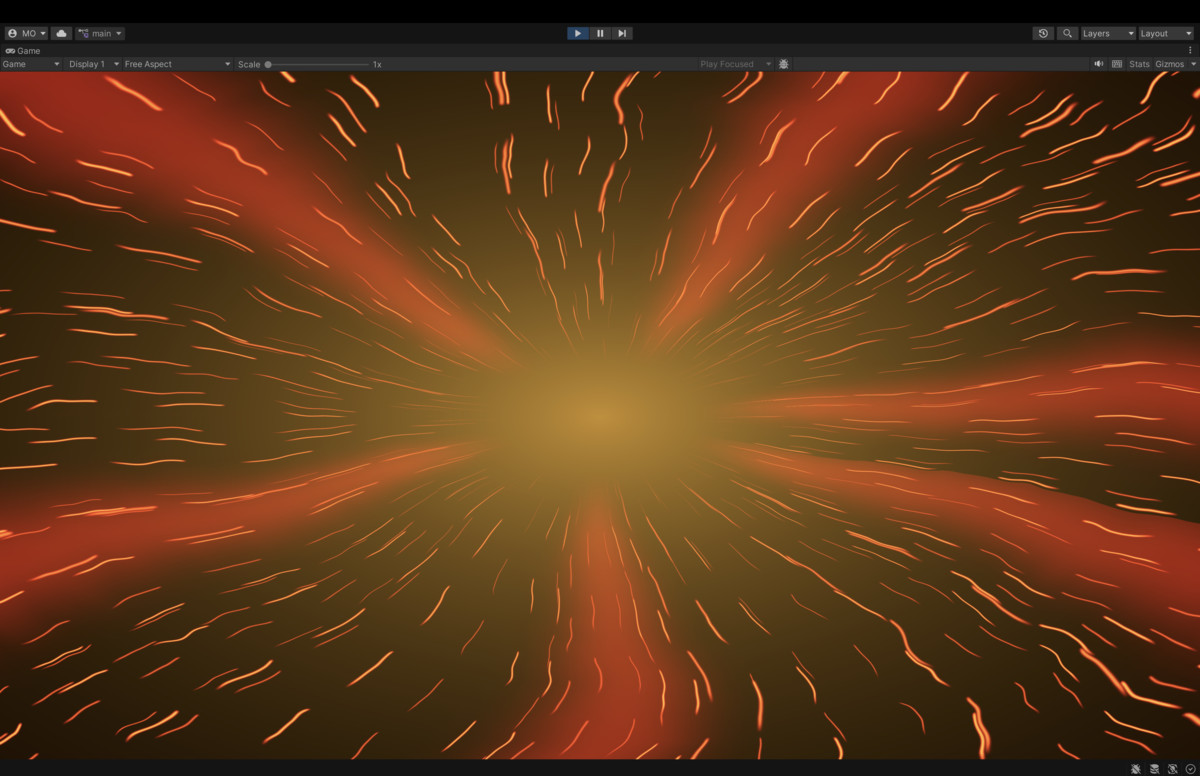 MotionScapes: Procedural Animated Backgrounds