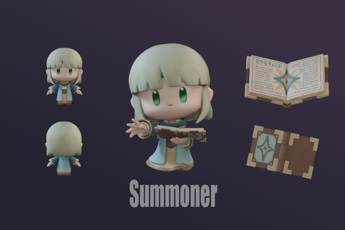 Modular Cute Fantasy Character Pack #2
