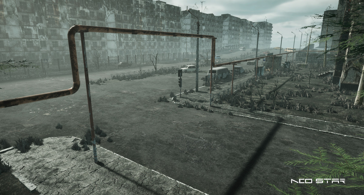 Post-Soviet District