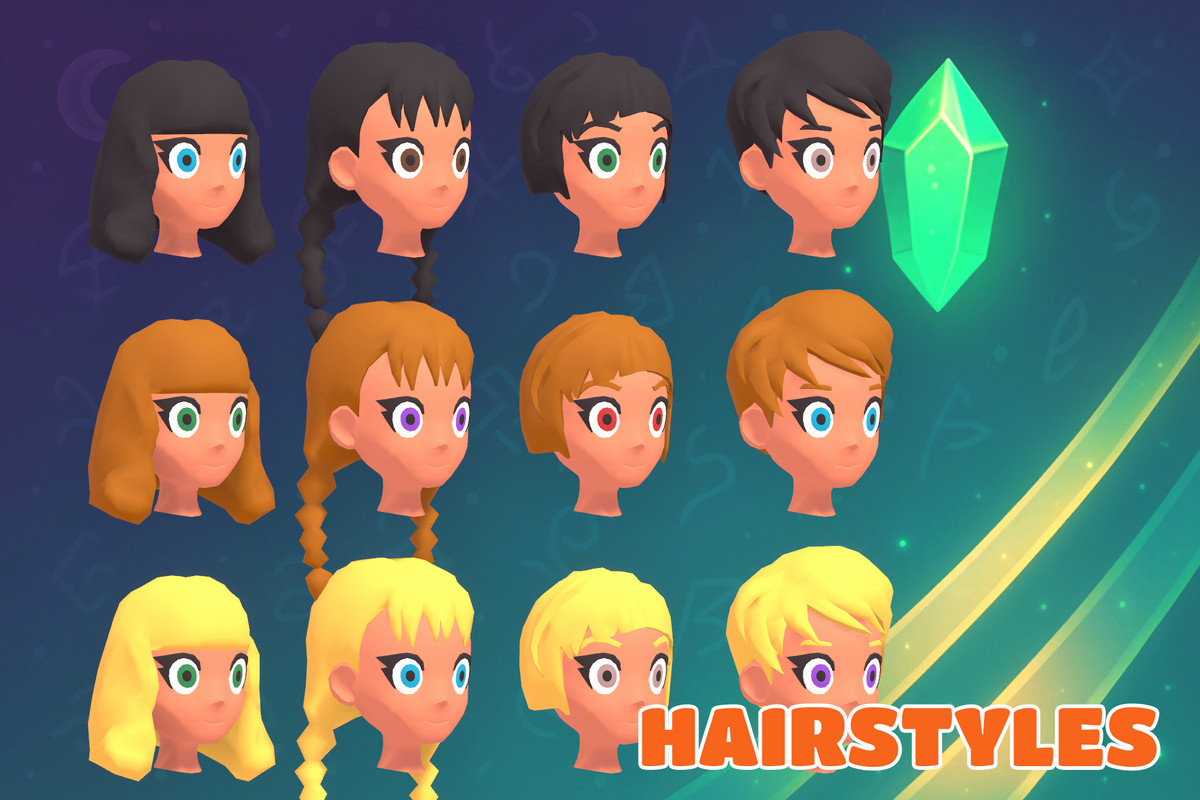 Stylized Fantasy Characters Vol 1