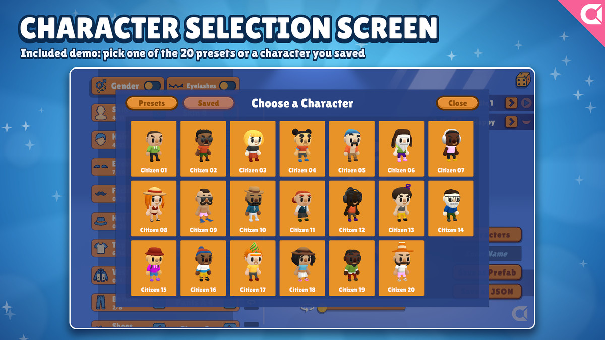 ToonTastic - Casual City Character Pack