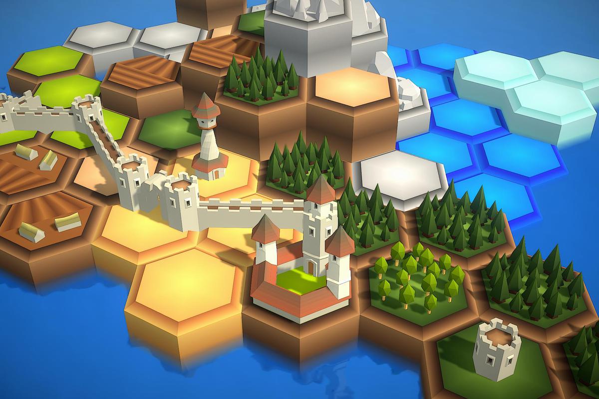 HexPoly: Fantasy Kingdom