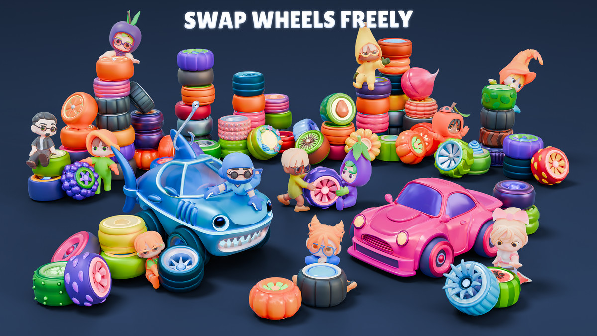 GASTRO: Modular Cars Collection Pack