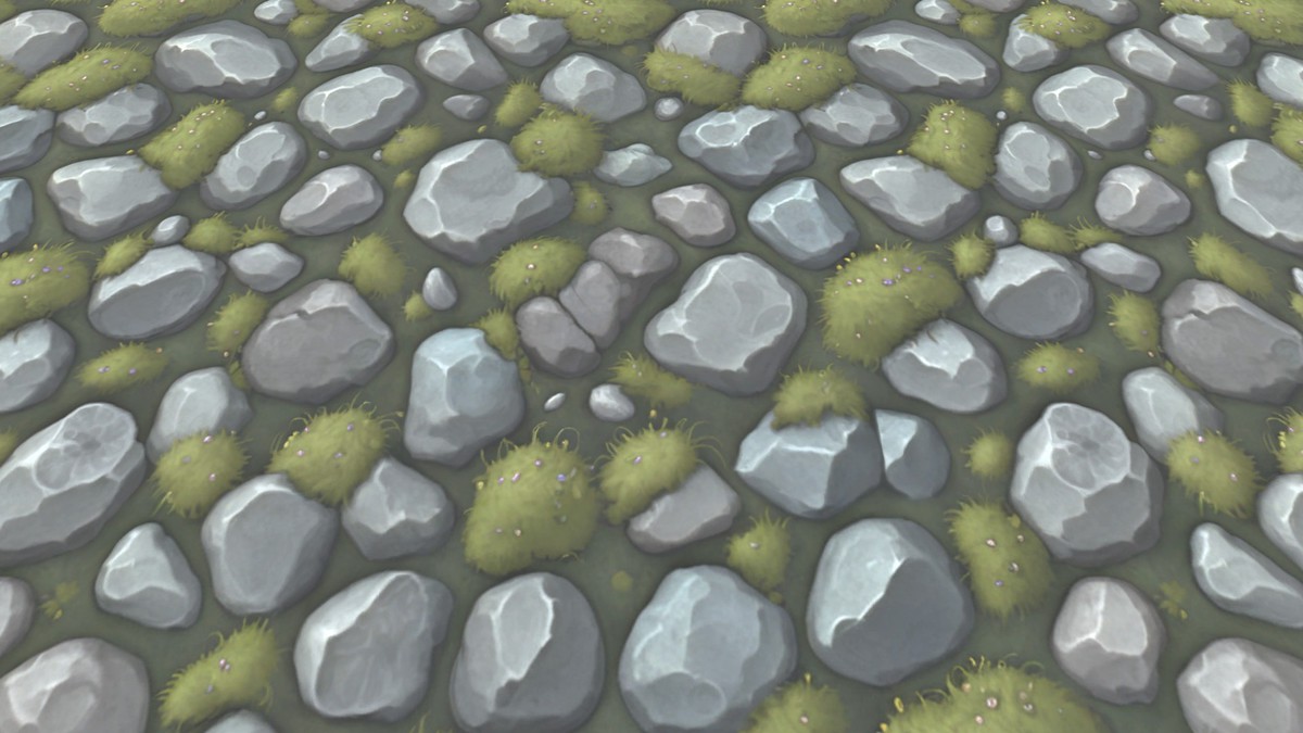 Stylized Textures - Vol 202 - Rocks