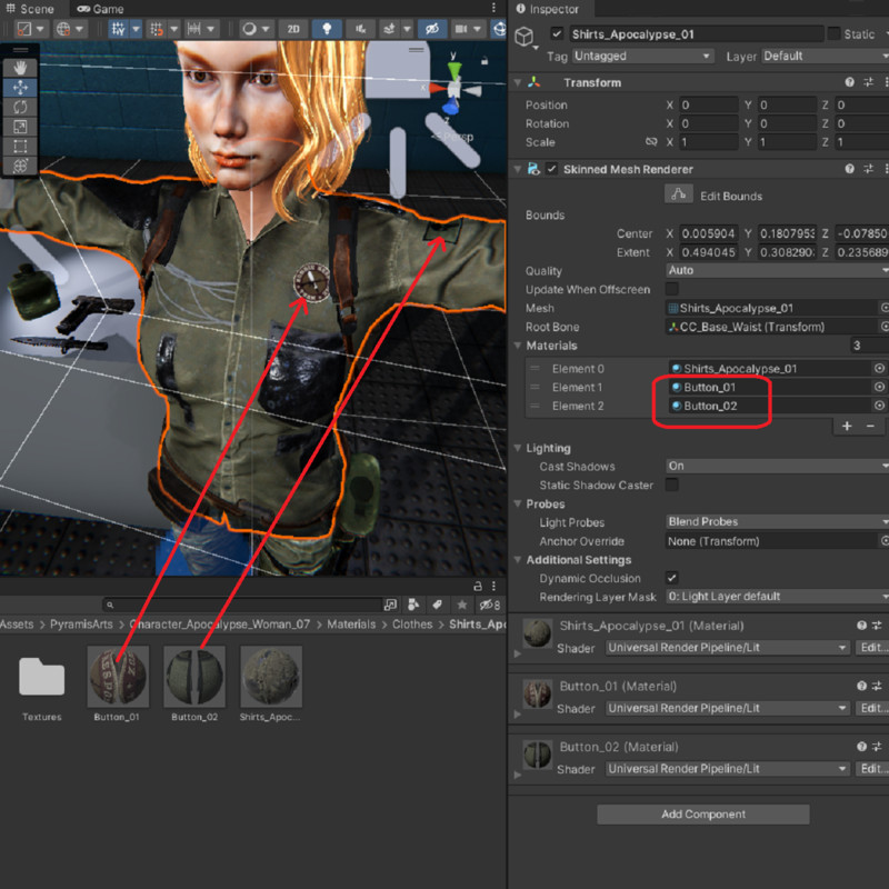 Apocalypse Character Full - Woman 07
