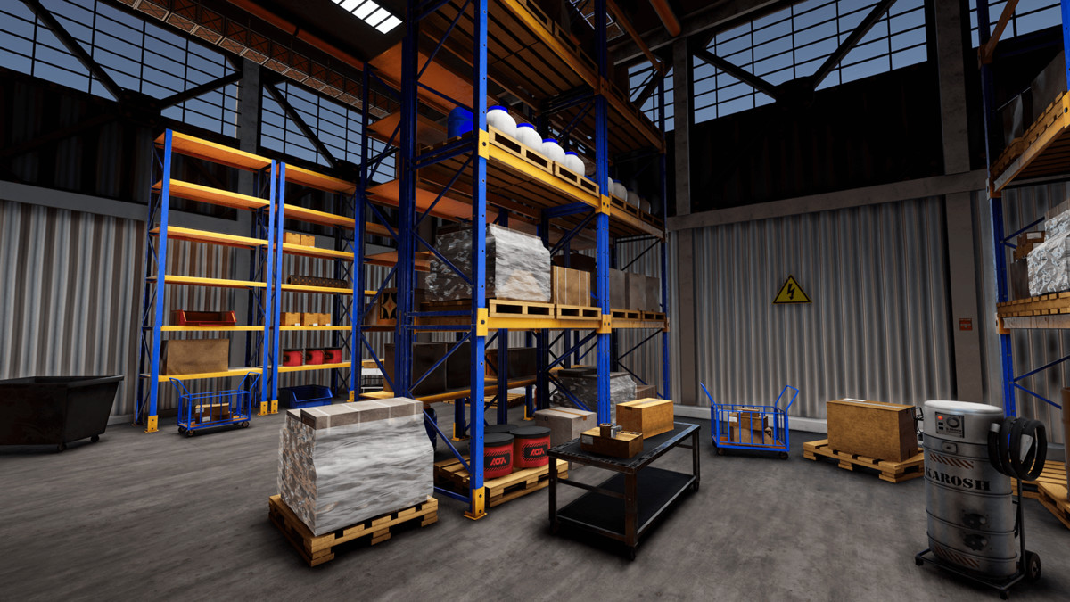 Warehouse (URP)
