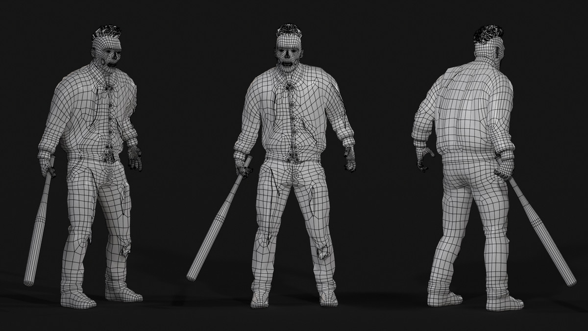 High-schooler — American School Zombie Collection