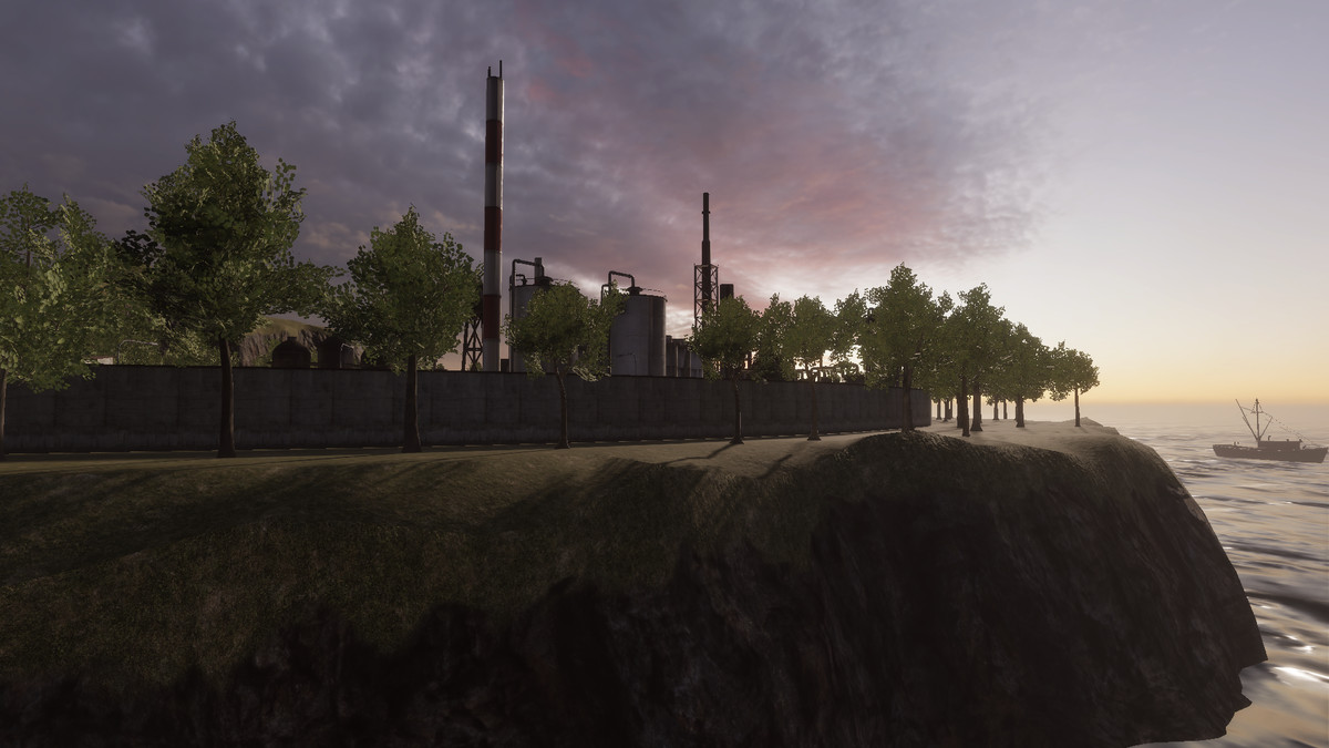 Forest Island - Racingtrack