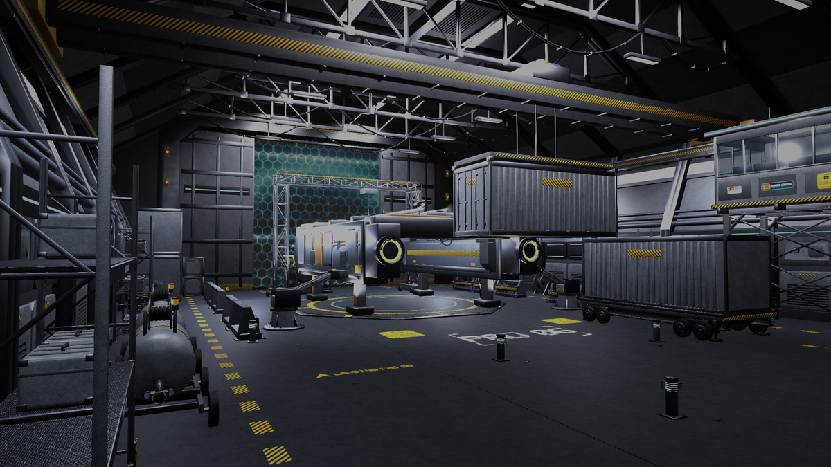 AAA Sci-Fi Space Station Kit