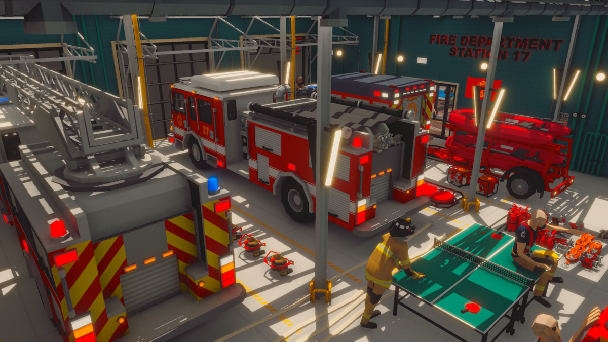 poly fire station department