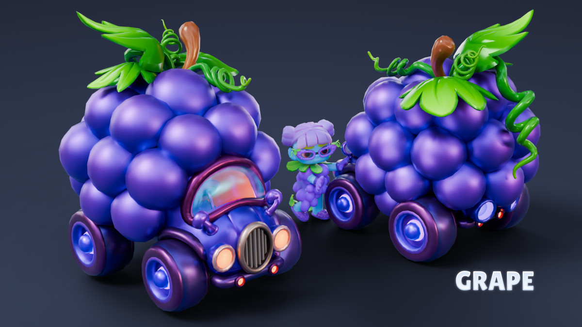 GASTRO: Modular Cars - Fruit