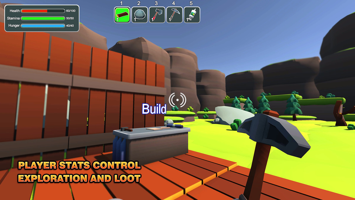 FP Survival 3D - Game Template
