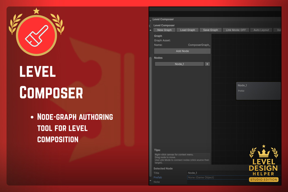 Level Design Helper — STUDIO EDITION