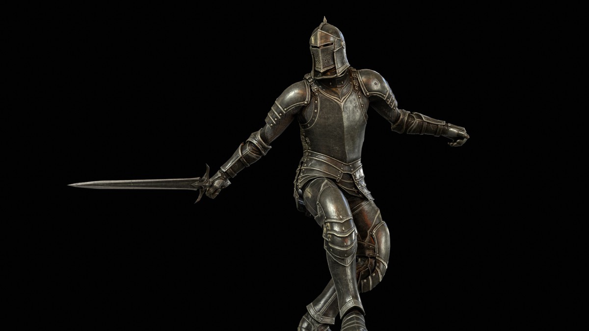 Dark Knight NPC Four