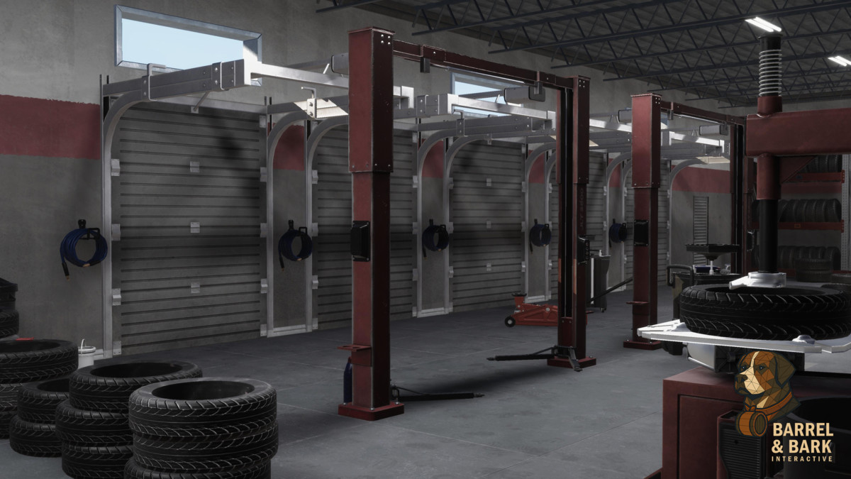Tire Repair Shop