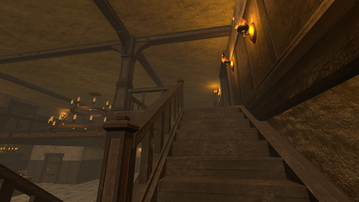 Modular Medieval Tavern + Simple Room Generator + Advanced Shaders (220 Prefabs)