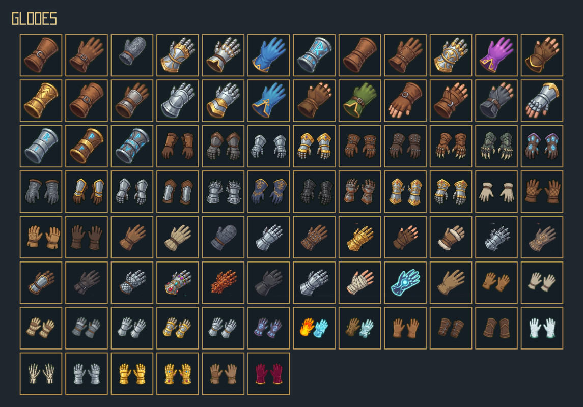1322 Armor Icons – Mega RPG Equipment Pack