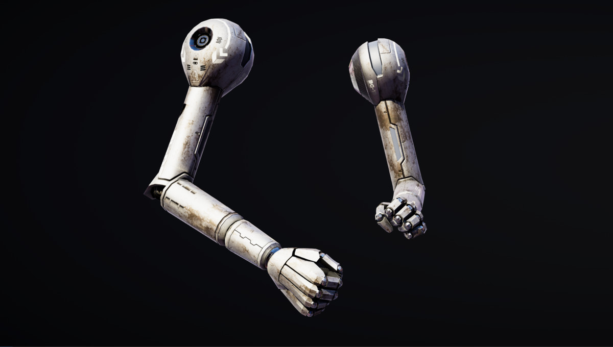 Robot Arms I VR