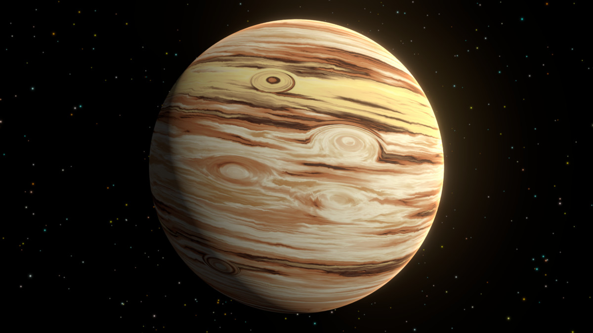 Procedural Planet Generation: Shaders, In-Editor Baking & Custom Space Lighting