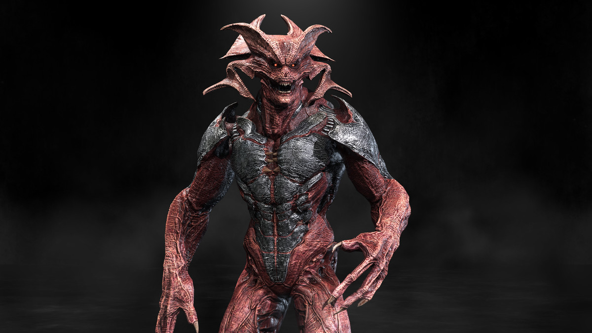 Intelligent Alien Race