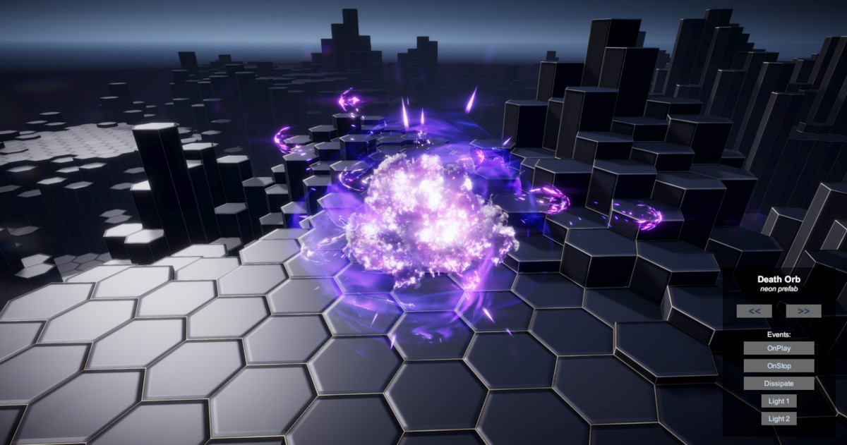UNI VFX 6D: Epic Abilities for Visual Effect Graph