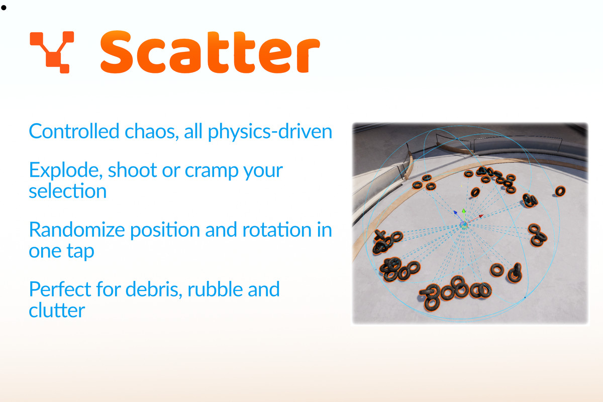 Grabbit 2 - Physics Placement & Collider Generation