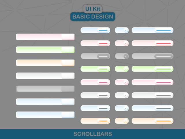 UI Kit - Basic Design