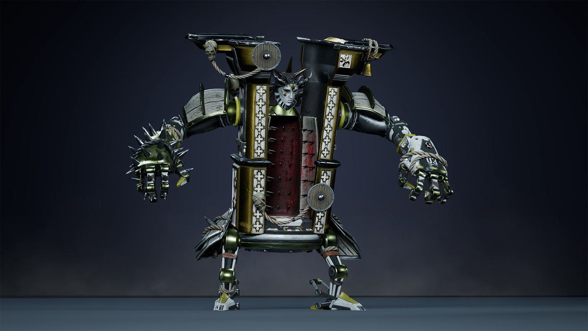 Fantasy Cyborg - Jailer