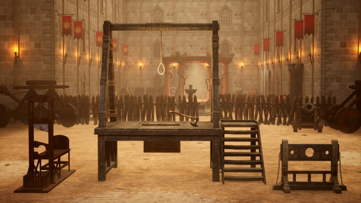 Medieval Town & Castle Modular Environment Pack