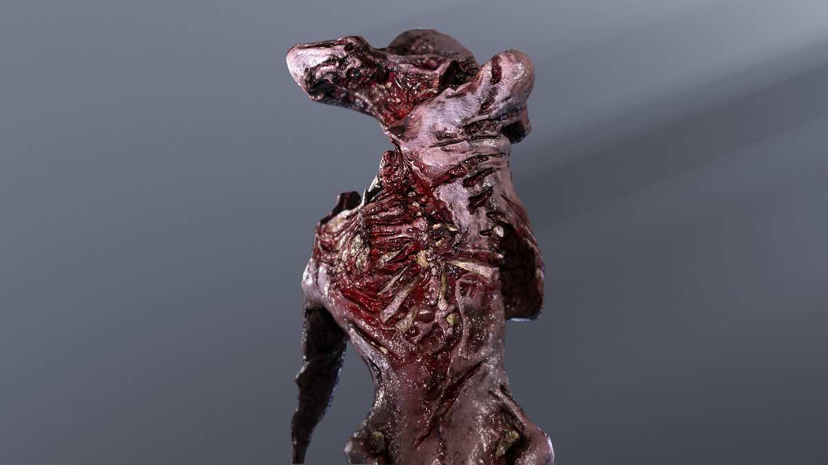 Alien Zombies Enemy Big Pack