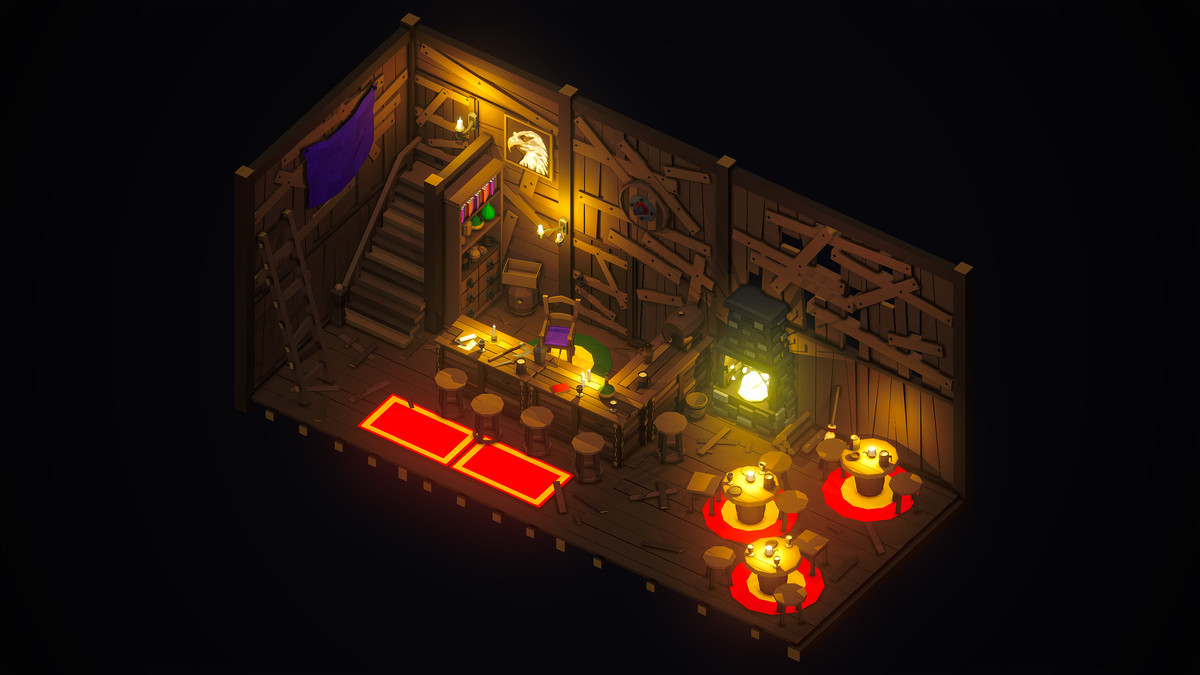 Isometric - Tavern