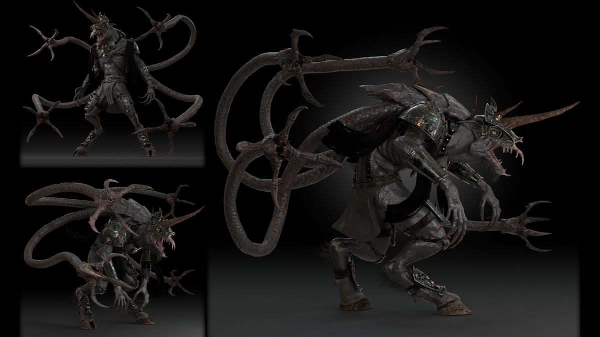 Ashen Swordman