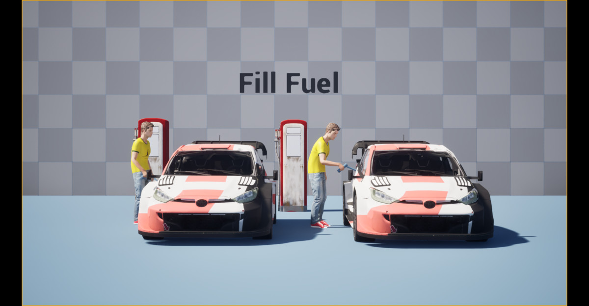 Car Mechanic Animations