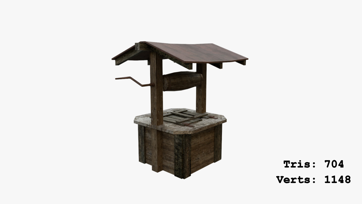 Abandoned Apocalyptic Country House