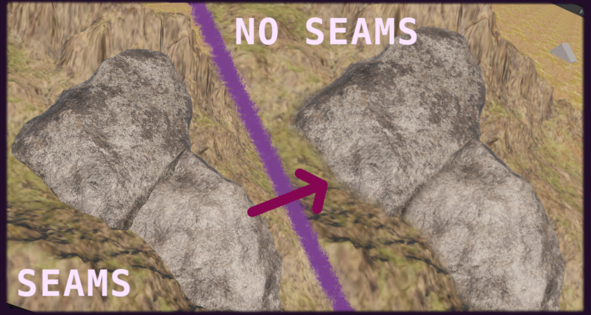 Mesh Seam Blending Pro