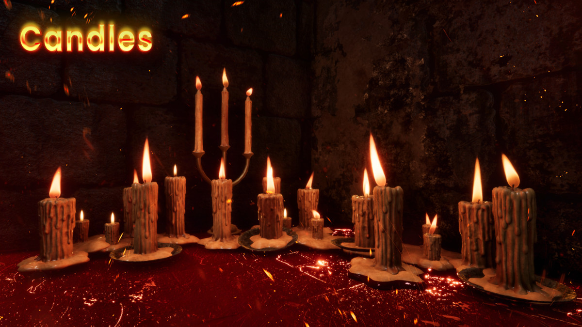 Realistic Fire VFX (VFX Graph Fire, Flame VFX, Fireplace VFX, Torch VFX, Fire)