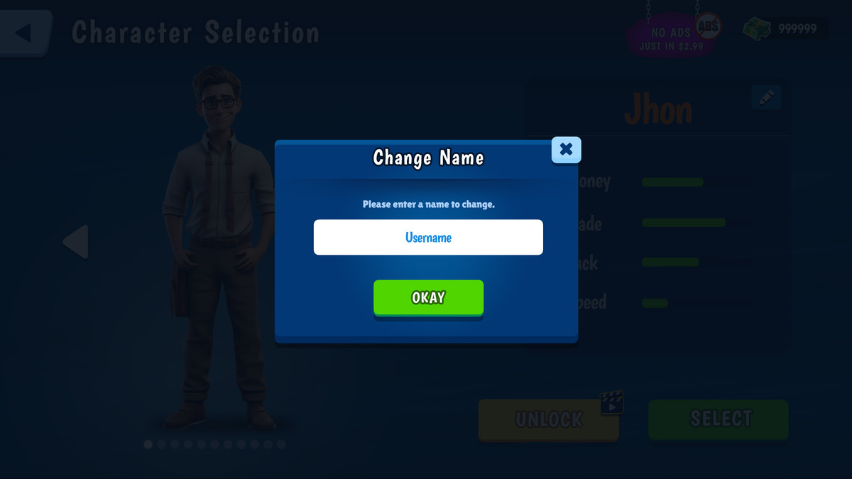 Modern Real Estate Tycoon UI Kit – Business Simulator Mobile Game GUI