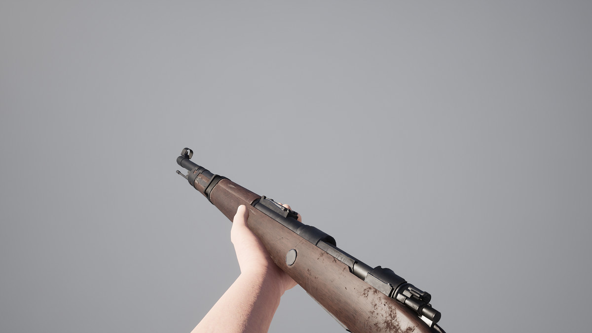 Bolt-Action Rifle — FPS Animation Pack