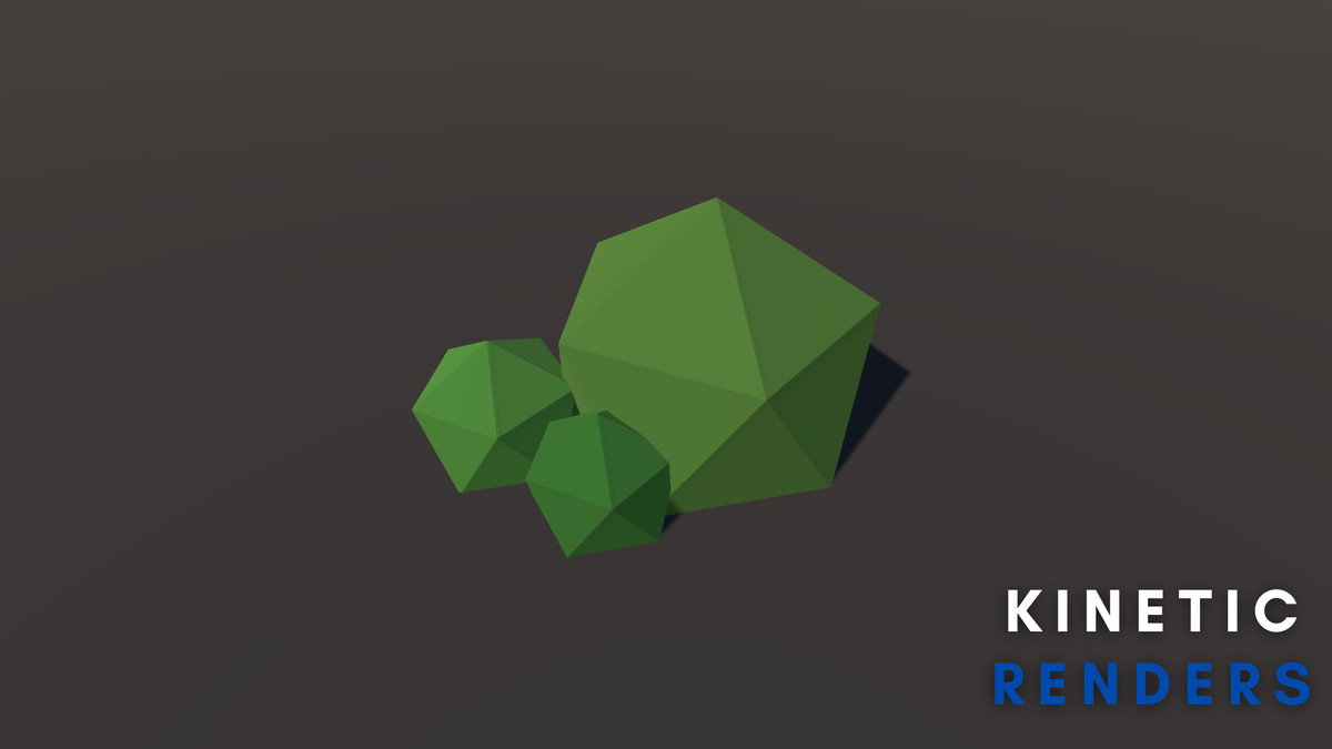 Stylized Low Poly Runner - Modular Environment Pack
