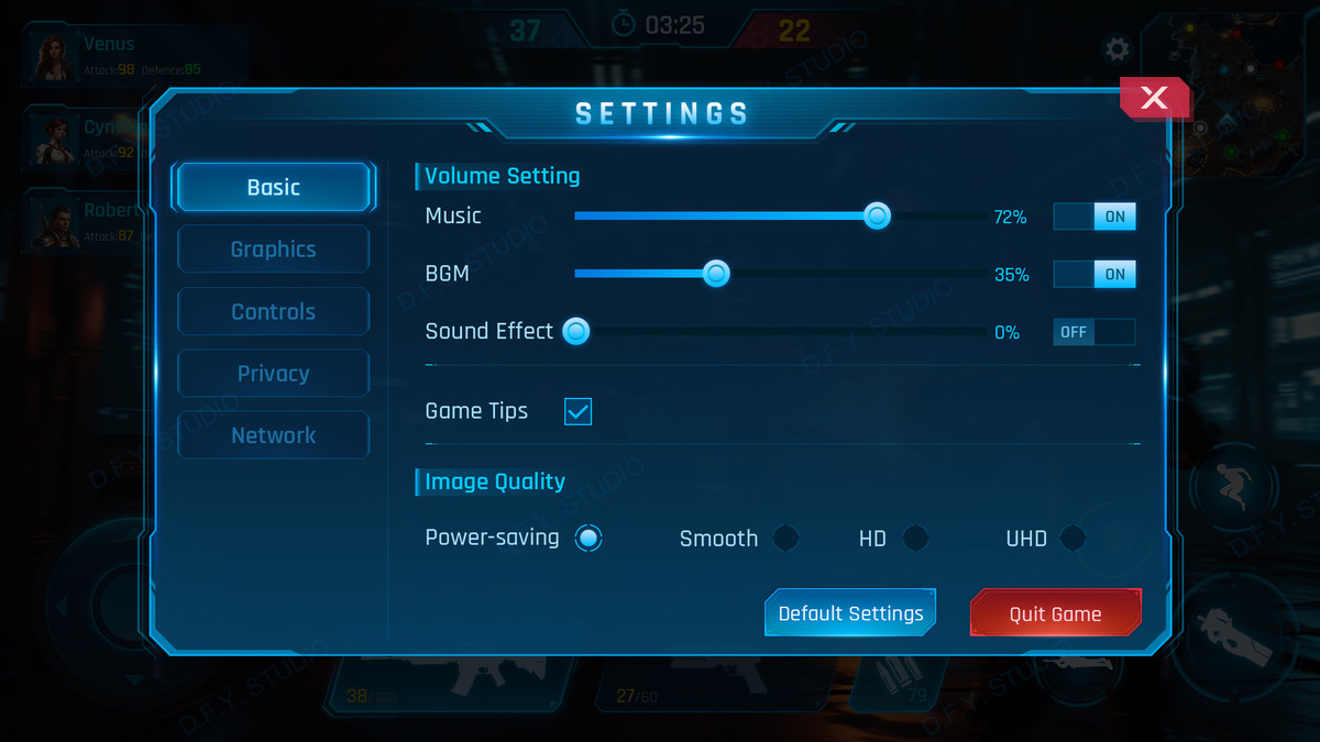 Super Sci-Fi Complete UI Pack(+PSD)