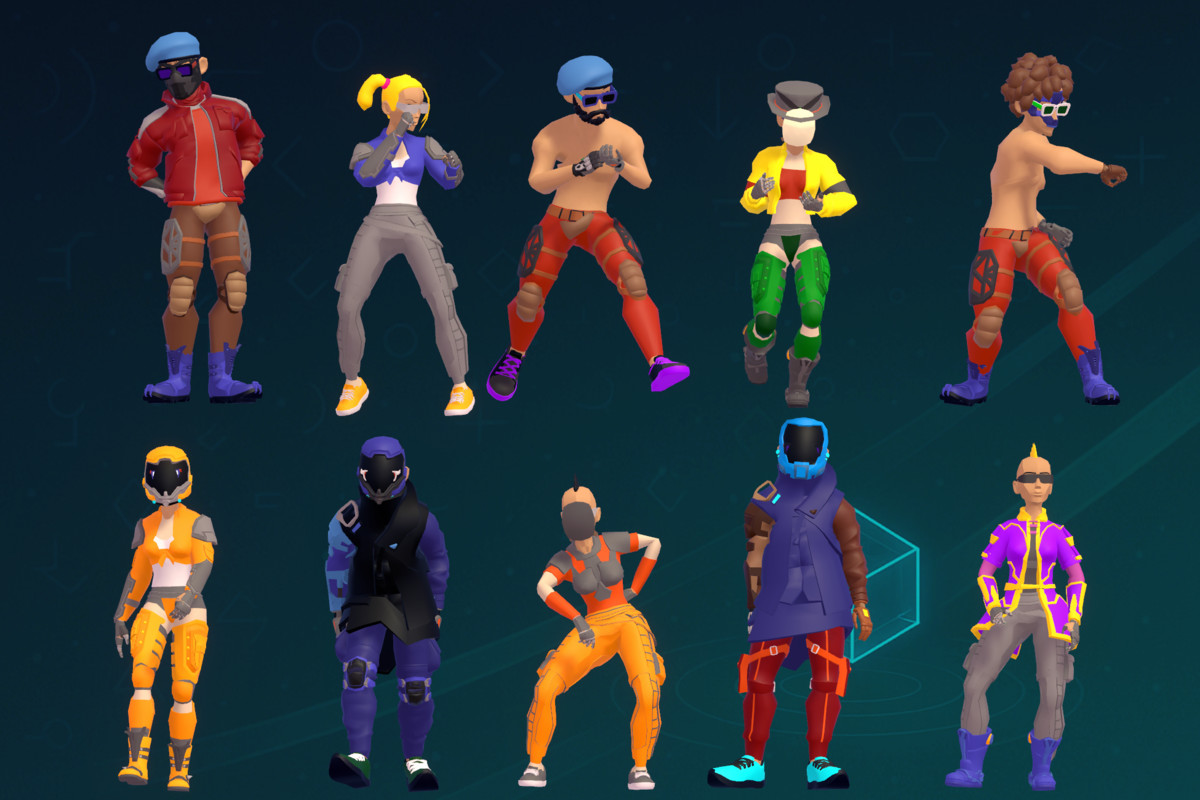 Stylized Sci-Fi Characters Pack