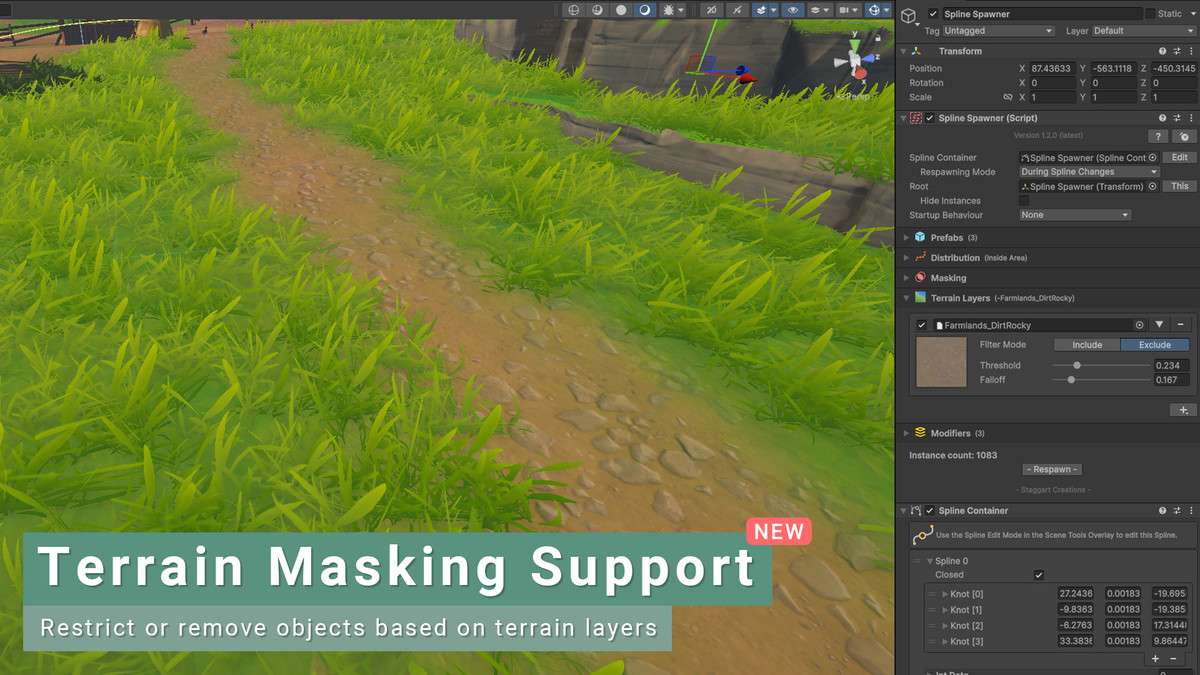 Spline Spawner | Advanced Object Distribution, image 5