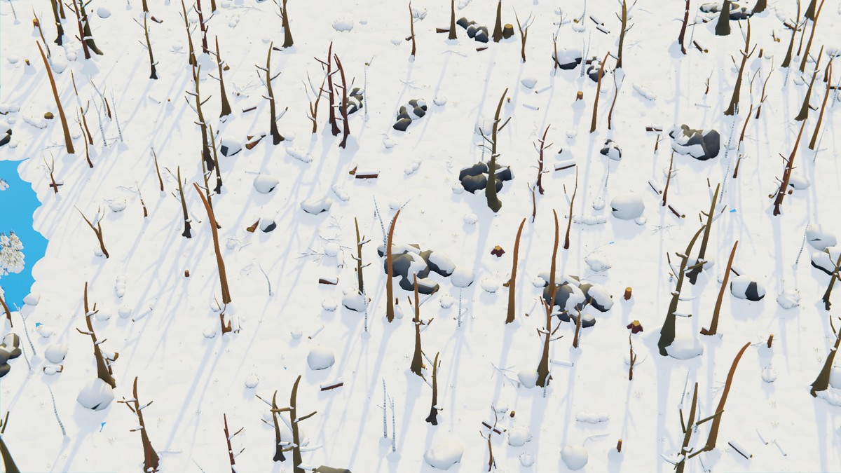 Low Poly Seasonal Forest Biome by IGS