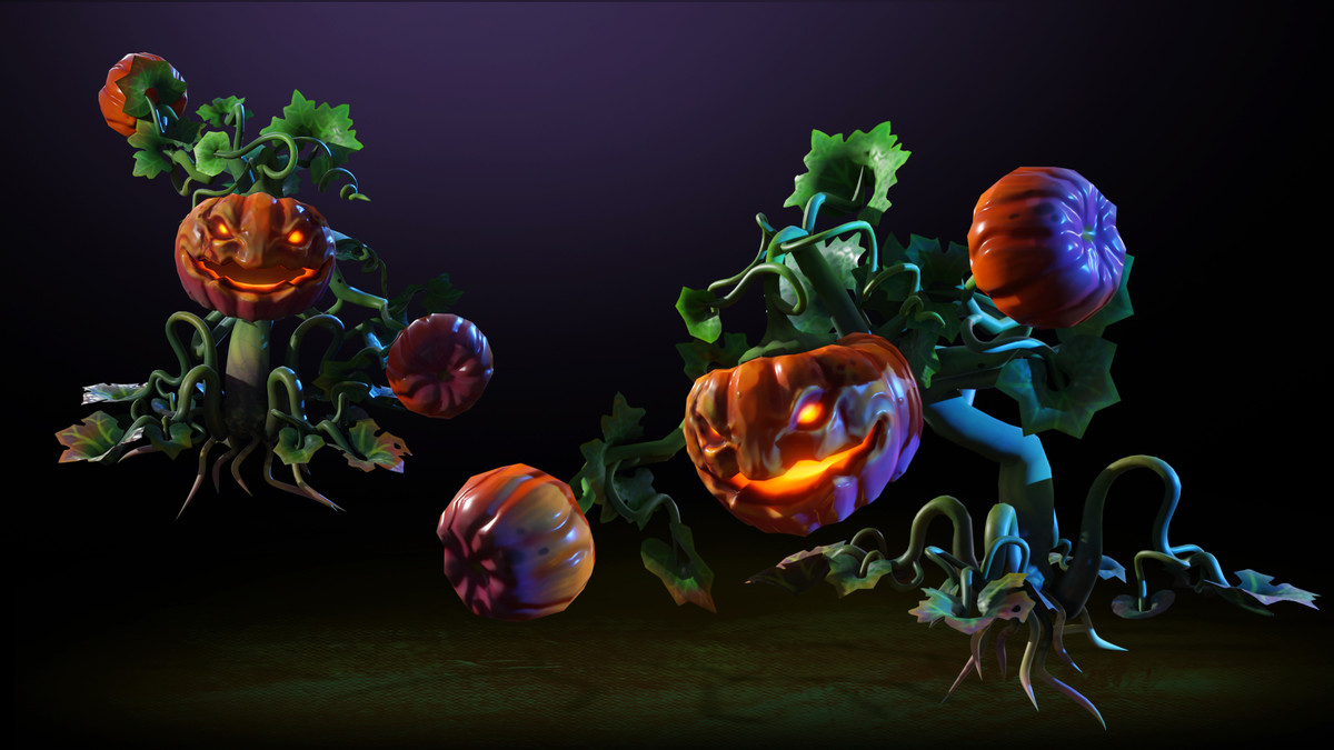 Pumpkin Pummeler | Game-Ready Stylized Monster