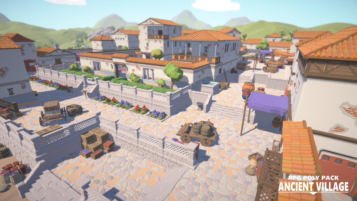 RPG Poly Pack - Bundle
