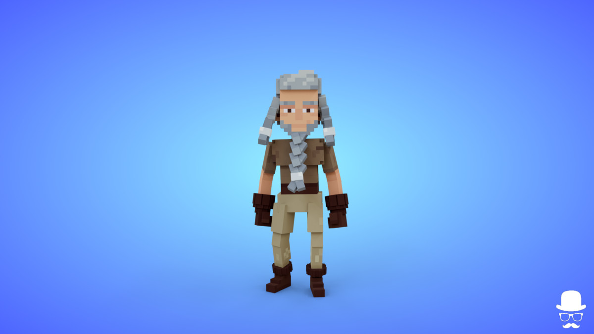 Voxel Viking Characters Pack