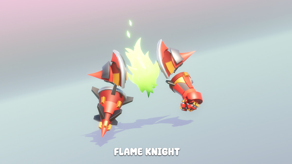 RPG Monster Wave 4 PBR