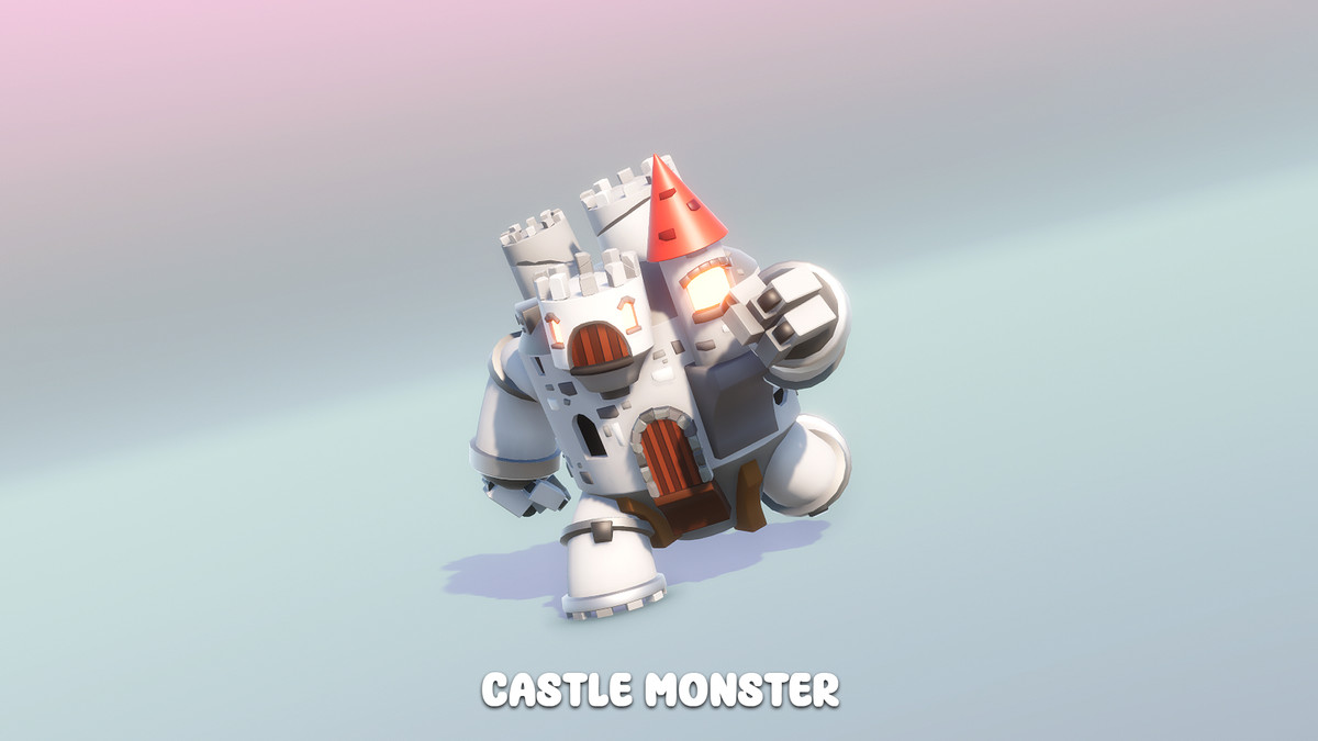 RPG Monster Wave 4 PBR