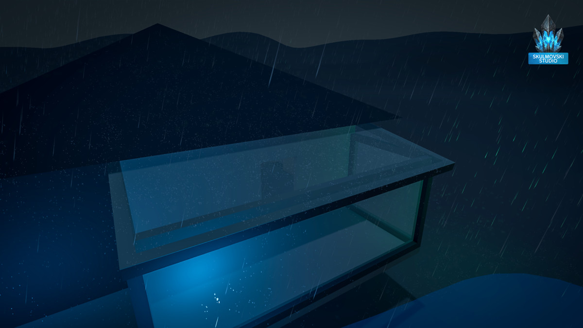 Rain VFX — SDF Collision & Surface Physics System